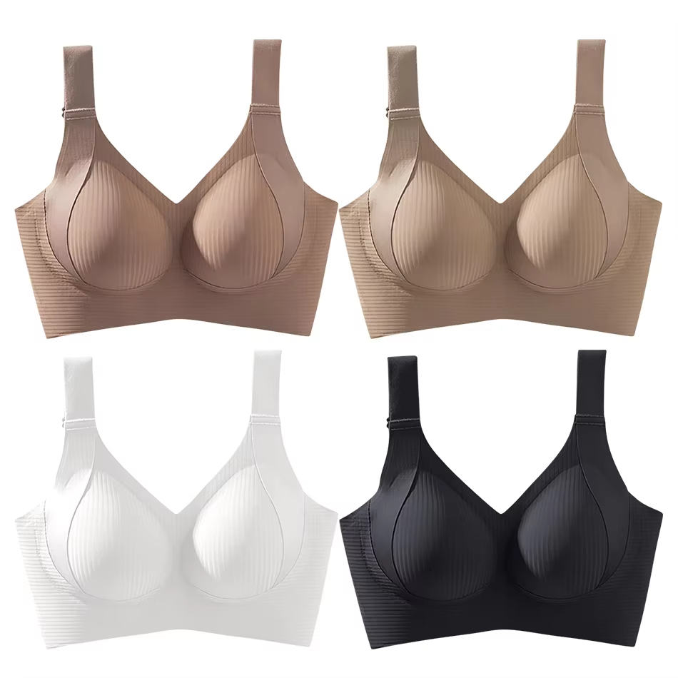 Mastectomy Bra Pocket - 1/2 шт. женское бесшовное нижнее белье,