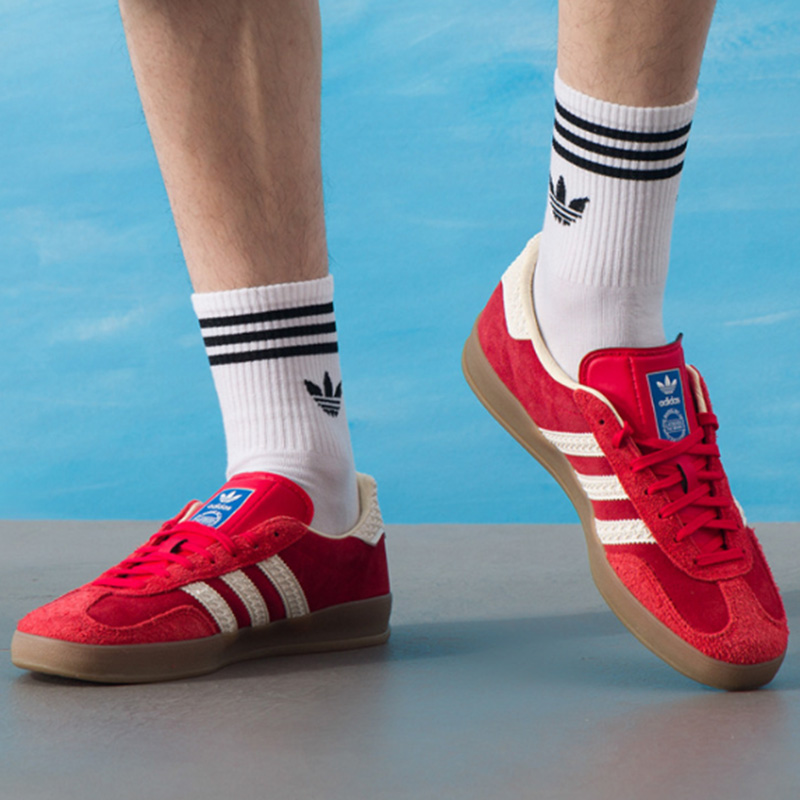 Adidas Originals GAZELLE INDOO – обзор и цена Adidas Shoes Gazelle
