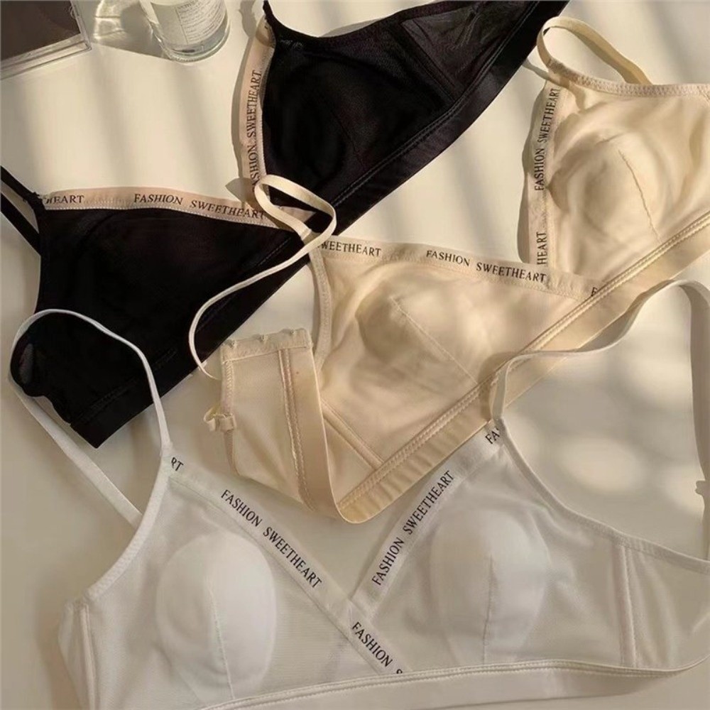 Бесшовный тонкий беспроводной  – обзор и цена Sheer Mesh Bra
