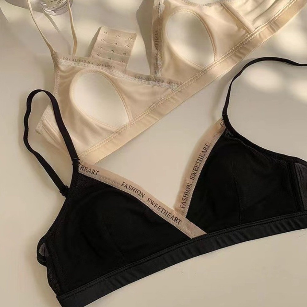 Бесшовный тонкий беспроводной  – обзор и цена Sheer Mesh Bra