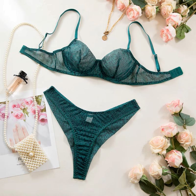 Комплект женского нижнего бель – обзор и цена Sheer Mesh Bra